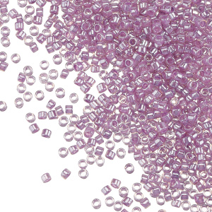 Бисер TOHO Treasures 11/0 полупрозрачный окрашенный изнутри (#1060)