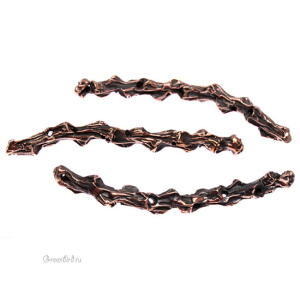 "Специи", подвеска-коннектор, ант. бронза, 1 шт. (#1588)