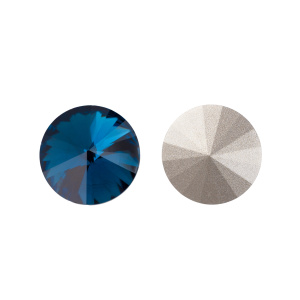 Кристалл 1122 Rivoli 14 мм Crystalbird - Blue Zircon (#229), 1 шт. (#CBCS-0125)