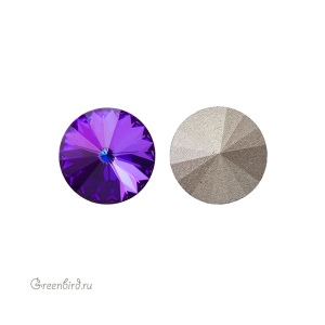 1122 Rivoli 14mm – Heliotrope (#001HEL)