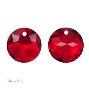 6430 подвеска Classic Cut 14 mm – Light Siam (#227)