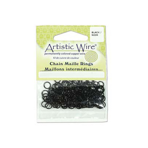 Соединительные кольца Artistic Wire 20Ga 4.37 мм, gunmetal