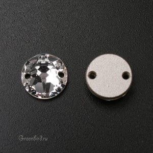 Swarovski пришивные 3288 Шатон 8 мм, прозрачный (#001), 1 шт.