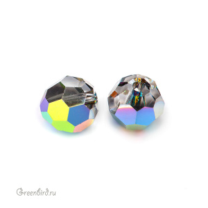 Swarovski 5000 Бусина круглая 6 мм, витражный средний (#001VM), 1 шт.