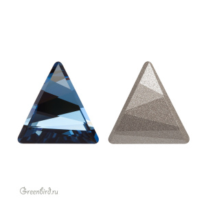 Swarovski 4717 Дельта 15,5 мм, джинсово-синий (#266), 1 шт.