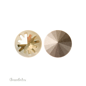 Swarovski 1695 Морской еж 10 мм, золотистая дымка (#001GSHA), 1 шт.