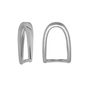 Бейл зажимной 12,5 мм, цв. родий, 1 шт. (#SVA-BAIL-36R)