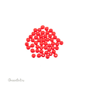 Swarovski 5810 Жемчуг 2 мм, красный неон (#770), уп. 50 шт.