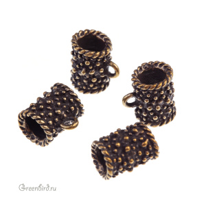 "Время рыцарей", бейл, ант. латунь, 1 шт. (#Л13106)