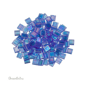 Бисер MIYUKI TILA beads (#261), 10 г