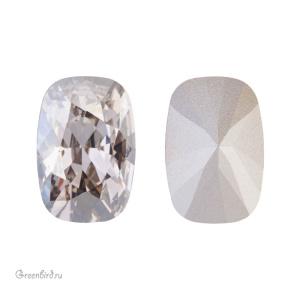 Swarovski 4568 Кушон 27x18 мм, серебристая дымка (#001SSHA), 1 шт.
