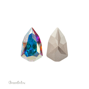 Swarovski 4707 Узкий триллиант 18,7x11,8 мм, прозрачный радужный (#001AB), 1 шт.