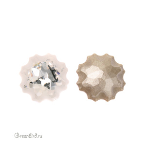 4195 Jelly Fish FS PF 14 мм – Crystal (#001)