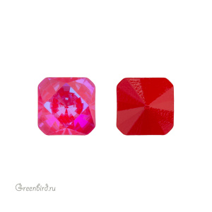 Swarovski 4499 Призматический квадрат 6 мм, королевский красный делайт (#001L107D), 1 шт.