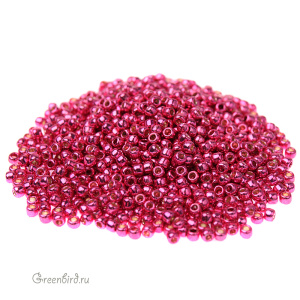 Бисер TOHO Round 11/0 Permanent Finish, гальванизированный (#PF563), 10 г