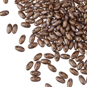 Rizo 2,5x6mm, Luster Gold/White, 10 гр (#LG03000)