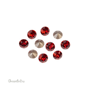 1088 Chaton SS19 – Scarlet (#276), 10 шт.