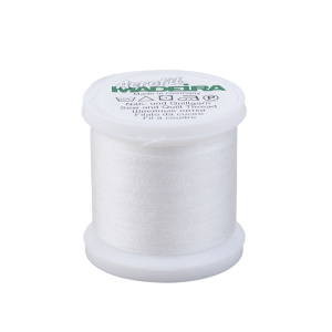 Нитки швейные Aerofil №120 Madeira, белый, 100 м (#8020)