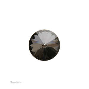 Swarovski 1122 Риволи 14 мм, серебряная ночь (#001SINI), 1 шт.