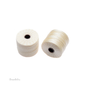 Нитки Superlon, бледно-желтый (#SLBC-PY)