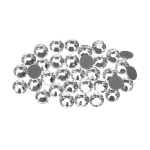 Crystalbird Термостразы круглые SS20, прозрачный (#101), уп. 36 шт.