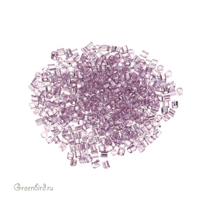 Винтажный стеклярус 2 мм, Tr. Plum 6 (#515)