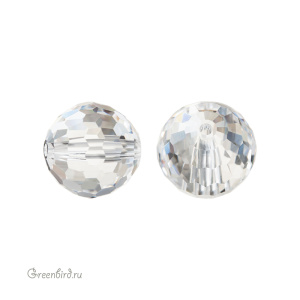 Swarovski 5003 Бусина Диско-шар 10 мм, прозрачный (#001), 1 шт.