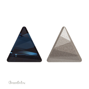 Swarovski 4717 Дельта 15,5 мм, монтана (#207), 1 шт.