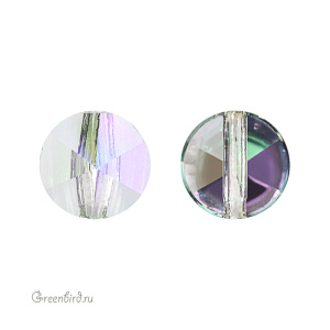 Swarovski 5062 Бусина Шип круглый 5,5 мм, райское сияние (#001PARSH), 1 шт.