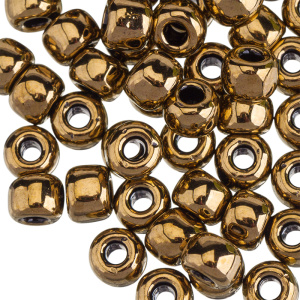 Бисер TOHO Round 3/0 бронза (#221), 10 г