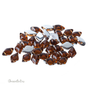 GemDuo 8x5mm – Smk Topaz, 5 гр (#10230/27002)