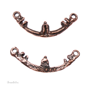 "Архаика", коннектор, ант. бронза (#0108)