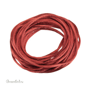 Шнур для кумихимо 2мм, Rust