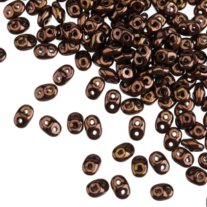 SuperDuo 2,5x5, Dark Bronze, 10 гр (#LZ23980)