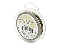 Проволока Artistic Wire 22 Ga Gun Metal (Bronze) (AWS-22-24-15YD)