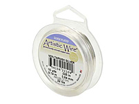 Проволока Artistic Wire 22 Ga Non-Tarnish Silver (AWS-22S-10-10YD)