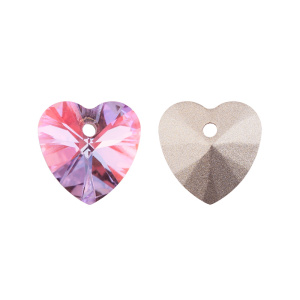 Crystalbird 6228C Ð¿Ð¾Ð´Ð²ÐµÑÐºÐ° Heart 10 Ð¼Ð¼ â Light Rose LA (#D223LA), 1 ÑÑ. (#CBPN-0039)