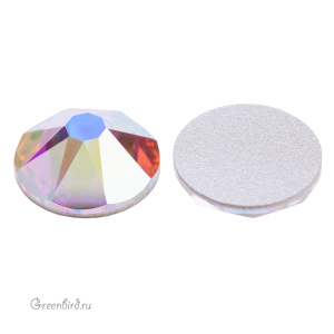 Swarovski 2088 Клеевые стразы круглые SS48, прозрачный радужный (#001AB), 1 шт.