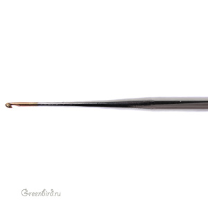 Крючок вязальный 0,75мм, сталь (130-7-0,75)