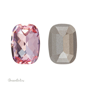 Swarovski 4565 Классический багет 14x10 мм, светло-розовый (#223), 1 шт.