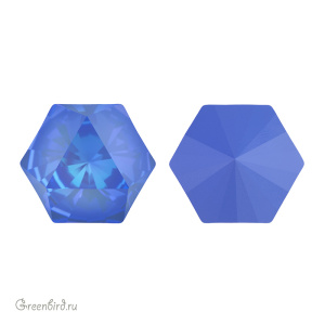 Swarovski 4699 Призматический гексагон 6x6,9 мм, океан делайт (#001L143D), 1 шт.