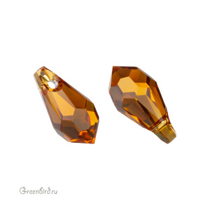 6000 подвеска Classic Drop 11x5,5mm – Topaz (#203)