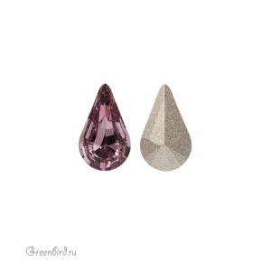 Swarovski 4328 Капля 10х6 мм, светлый аметист (#212), 1 шт.