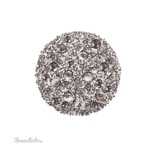 Swarovski 890056 Кристальная ткань Galuchat 30 мм, (#012/001MLGLD), 1 шт.