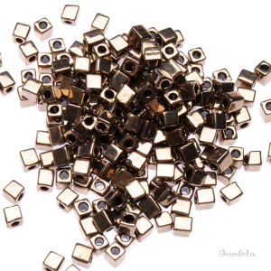 Бисер MIYUKI Cube 3 мм (#457), 10 г