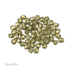 Fire Polished 4 мм, 5 гр (#77058CR)