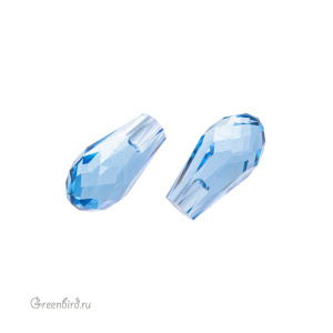 6530 подвеска Pure Drop для вклеивания 12mm – Aquamarine (#202)
