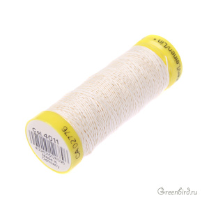 Нить льняная Gutermann, кремовый (#4011)