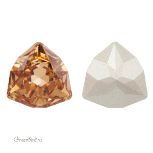 Swarovski 4706 Триллиант 17 мм, светлый колорадский топаз (#246), 1 шт.