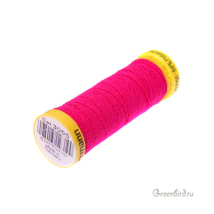 Нить эластичная Gutermann, фуксия (#3055)